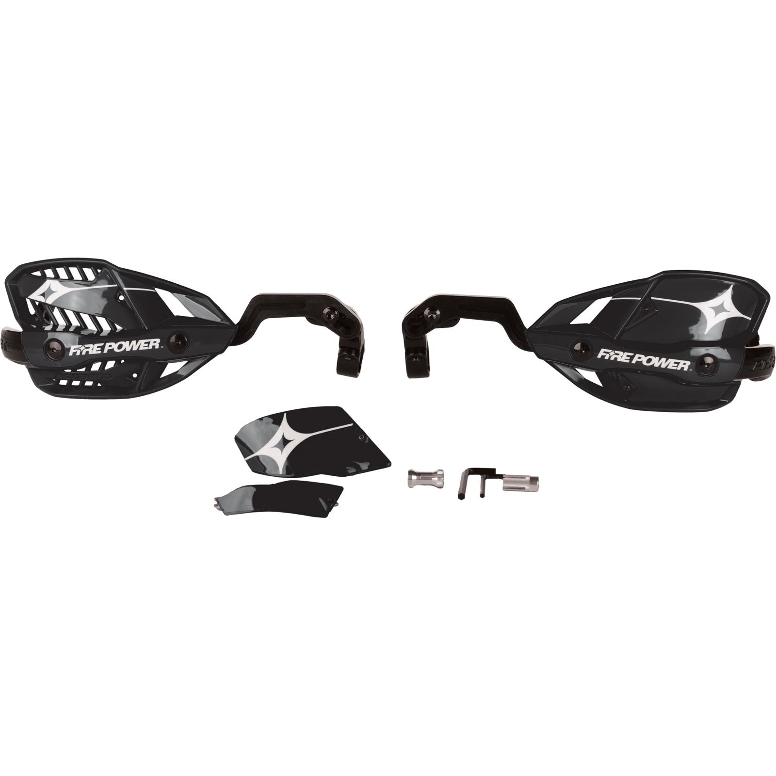 Fire Power 1-1/8" Closed Handguard - Black [MPN: 18-61281]_1647569