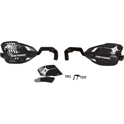 Fire Power 1-1/8" Closed Handguard - Black [MPN: 18-61281]_1647569