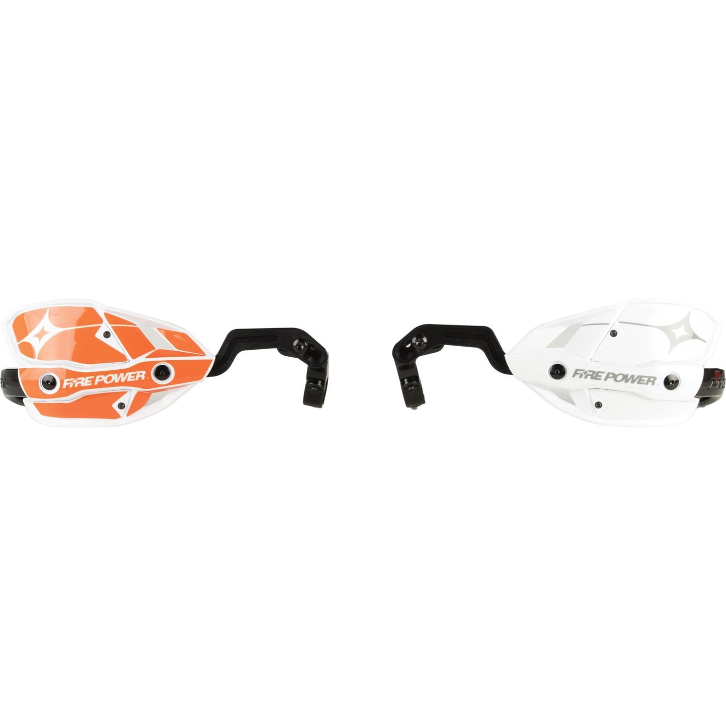 Fire Power 1-1/8" Closed Handguard - Orange [MPN: 18-61282]_1647572