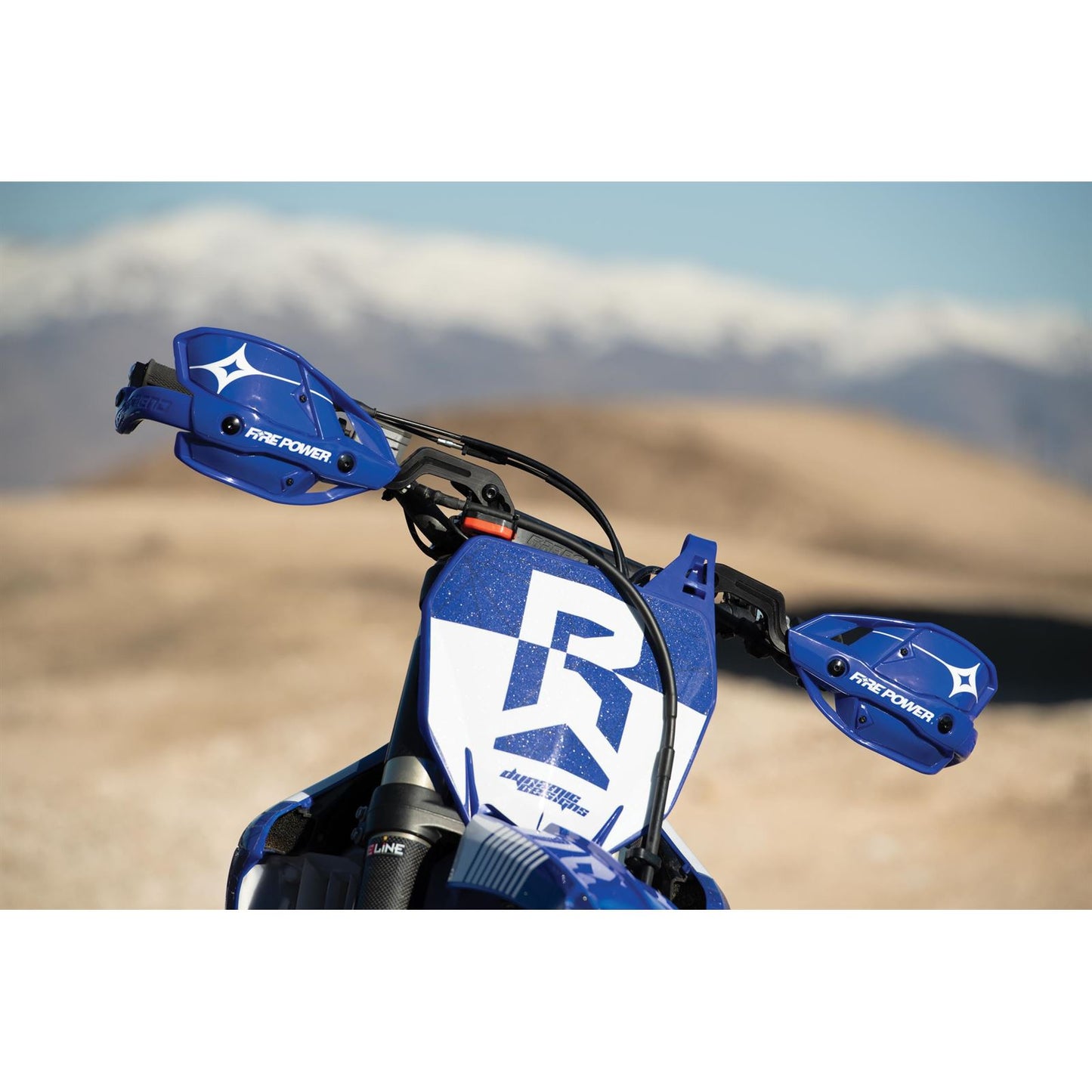 Fire Power 1-1/8" Closed Handguard - Blue [MPN: 18-61283]_1647576