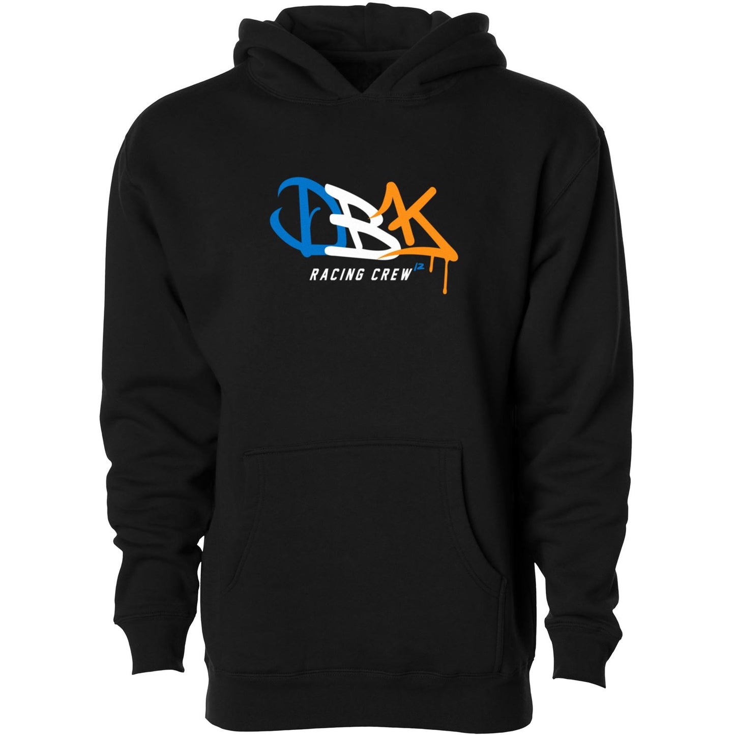 DBK Drippy Youth Hoodie - Black - Youth XL OPEN BOX [MPN: YH-DRIPPY-XL]_1934446