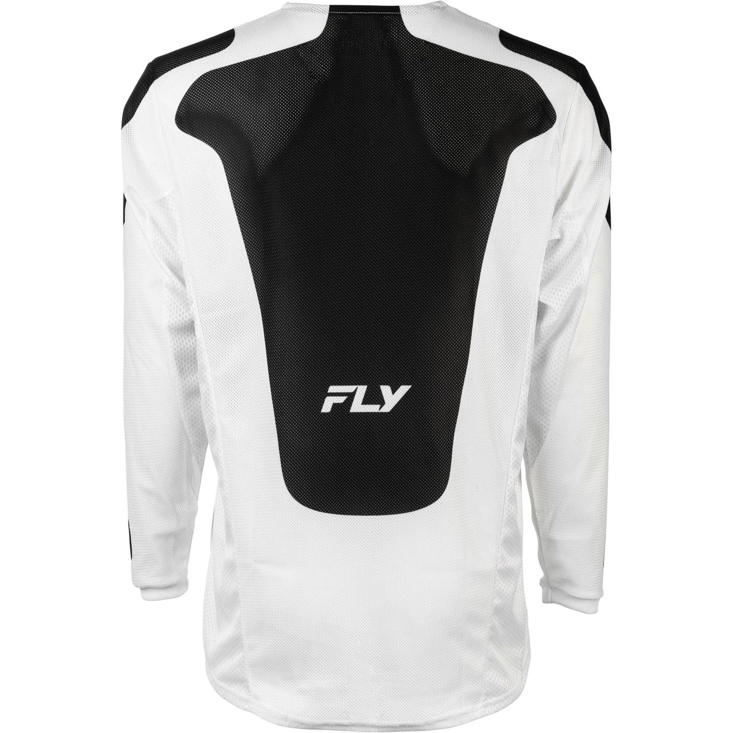Fly Racing Kinetic Mesh Youth Jersey - White/Black - Small [MPN: 379-310S]_1647972