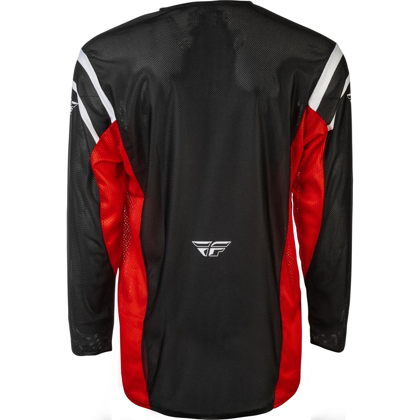 Kinetic Mesh Center Jersey - Black/White/Red - Medium_1647951