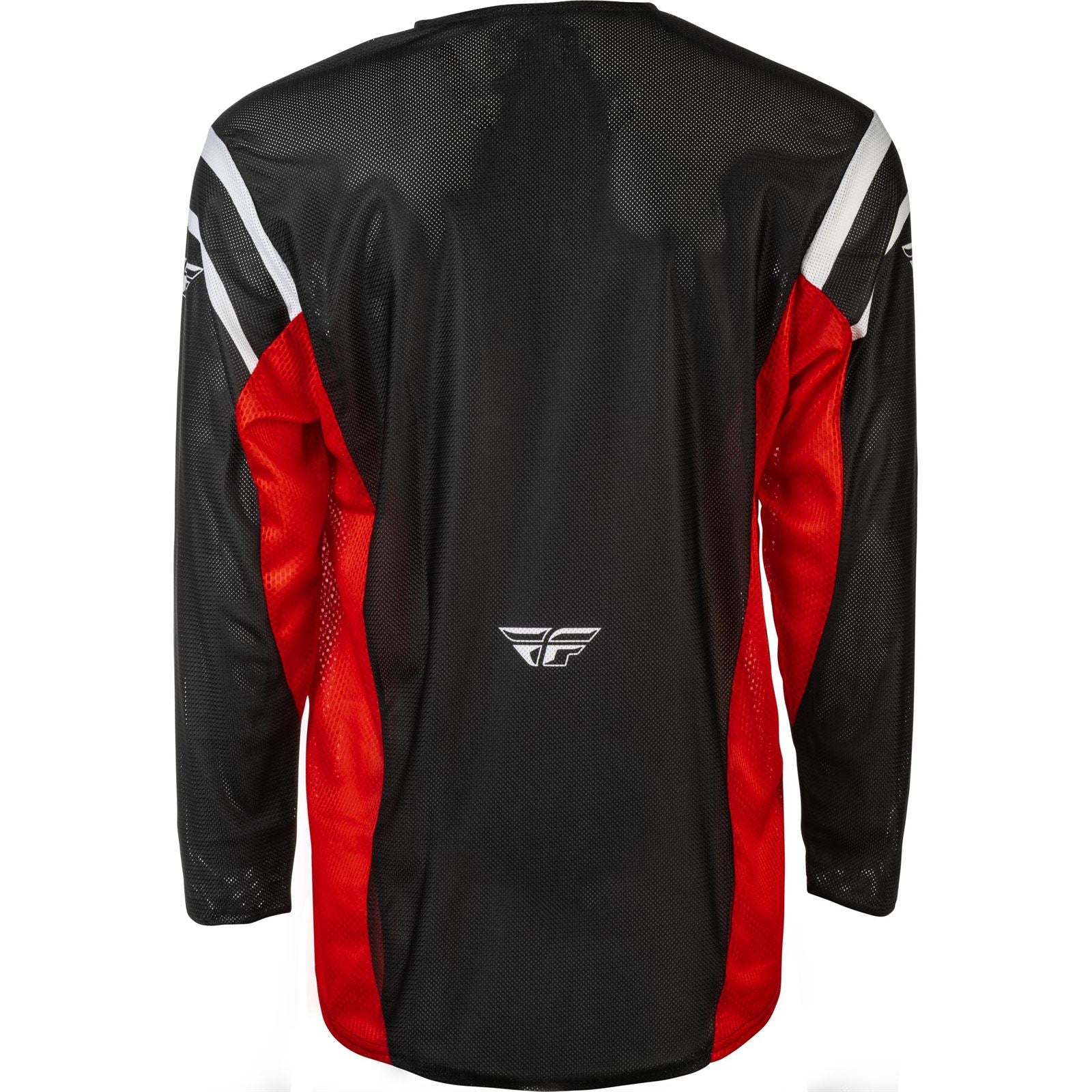 Kinetic Mesh Center Jersey - Black/White/Red - XL_1648004