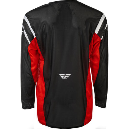 Kinetic Mesh Center Jersey - Black/White/Red - XL_1648004