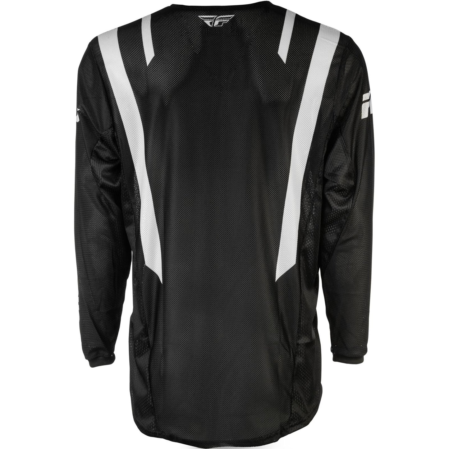 Fly Racing Kinetic Mesh DBK Jersey - Black/White_1648016
