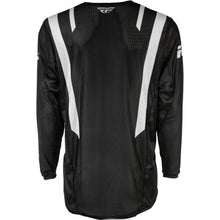 Fly Racing Kinetic Mesh DBK Jersey - Black/White_1648016