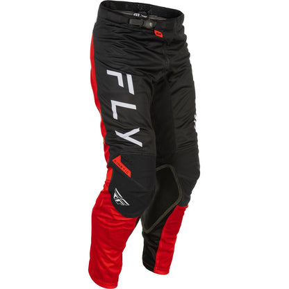 Kinetic Mesh Center Pants - Black/White/Red - Size 38_1648121