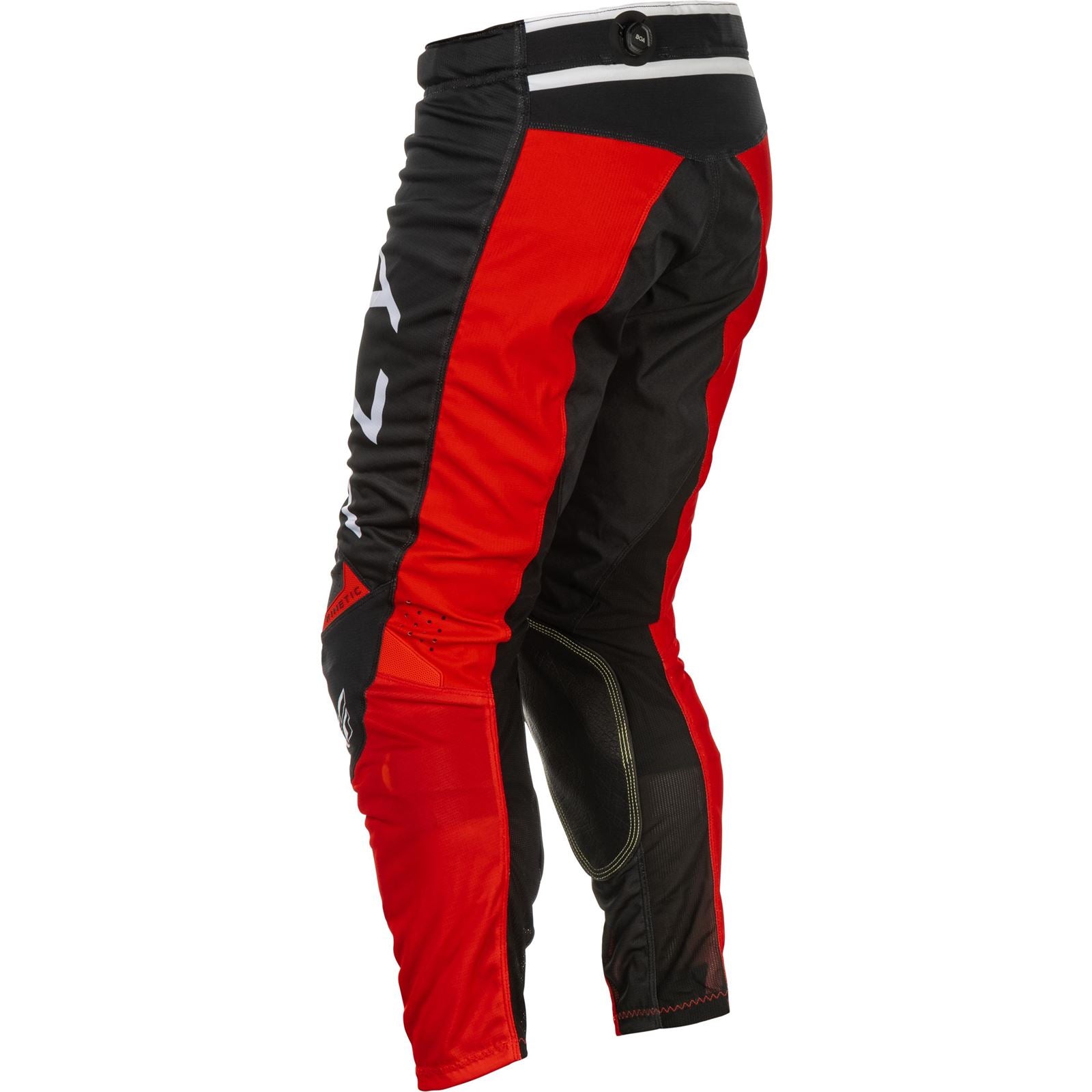 Kinetic Mesh Center Pants - Black/White/Red - Size 38_1648122