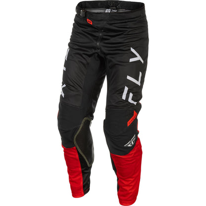 Kinetic Mesh Center Pants - Black/White/Red - Size 38_1648124