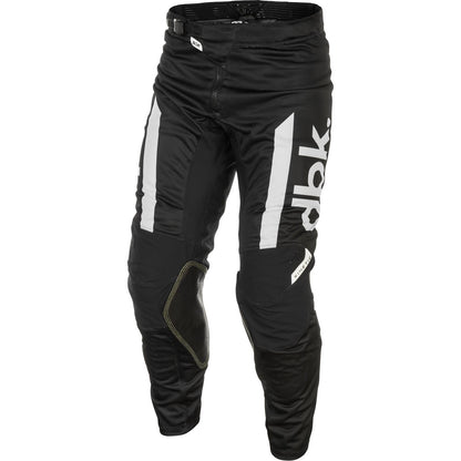 Fly Racing Kinetic Mesh DBK Pants - Black/White_1648082