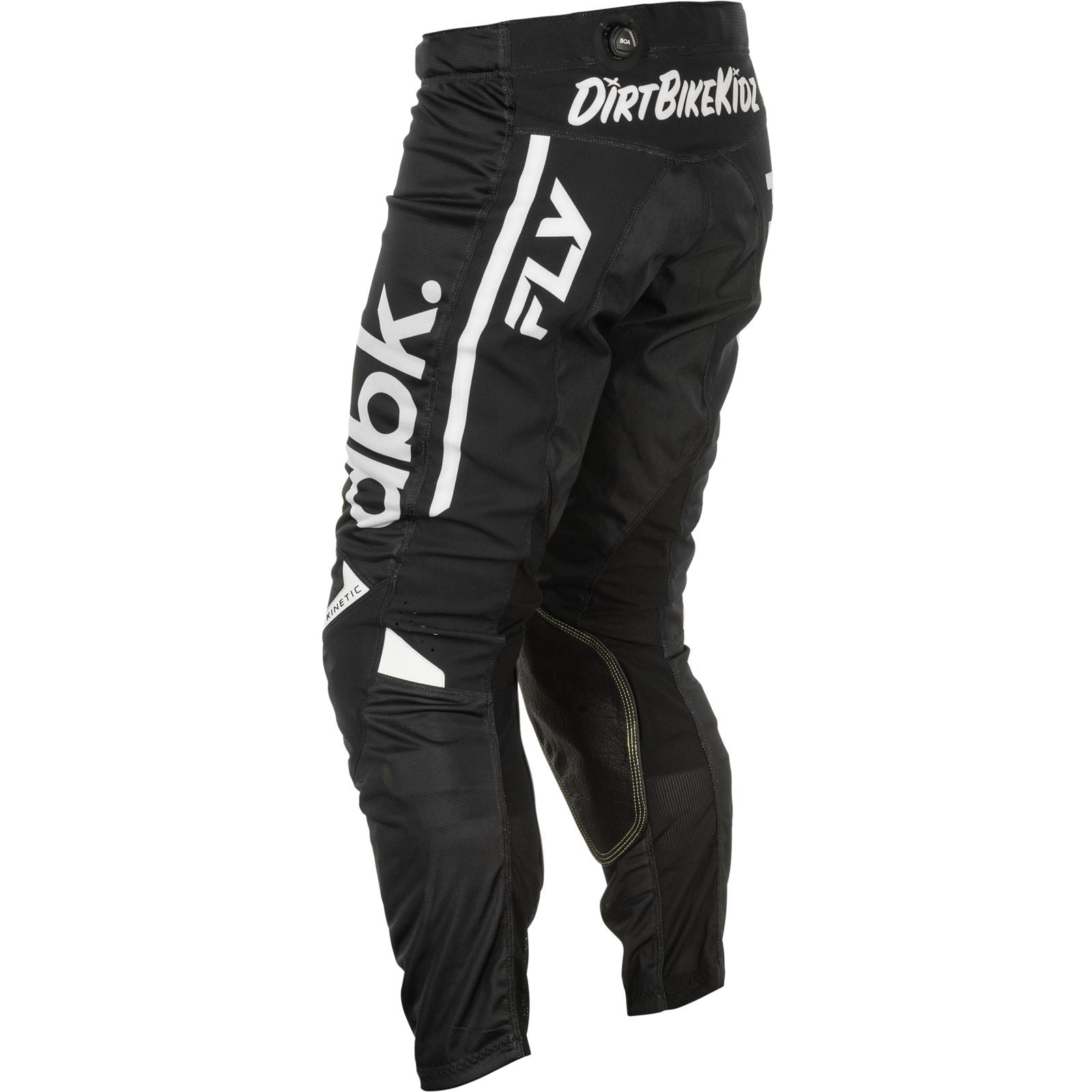 Kinetic Mesh DBK Pants - Black/White - Size 40_1648132