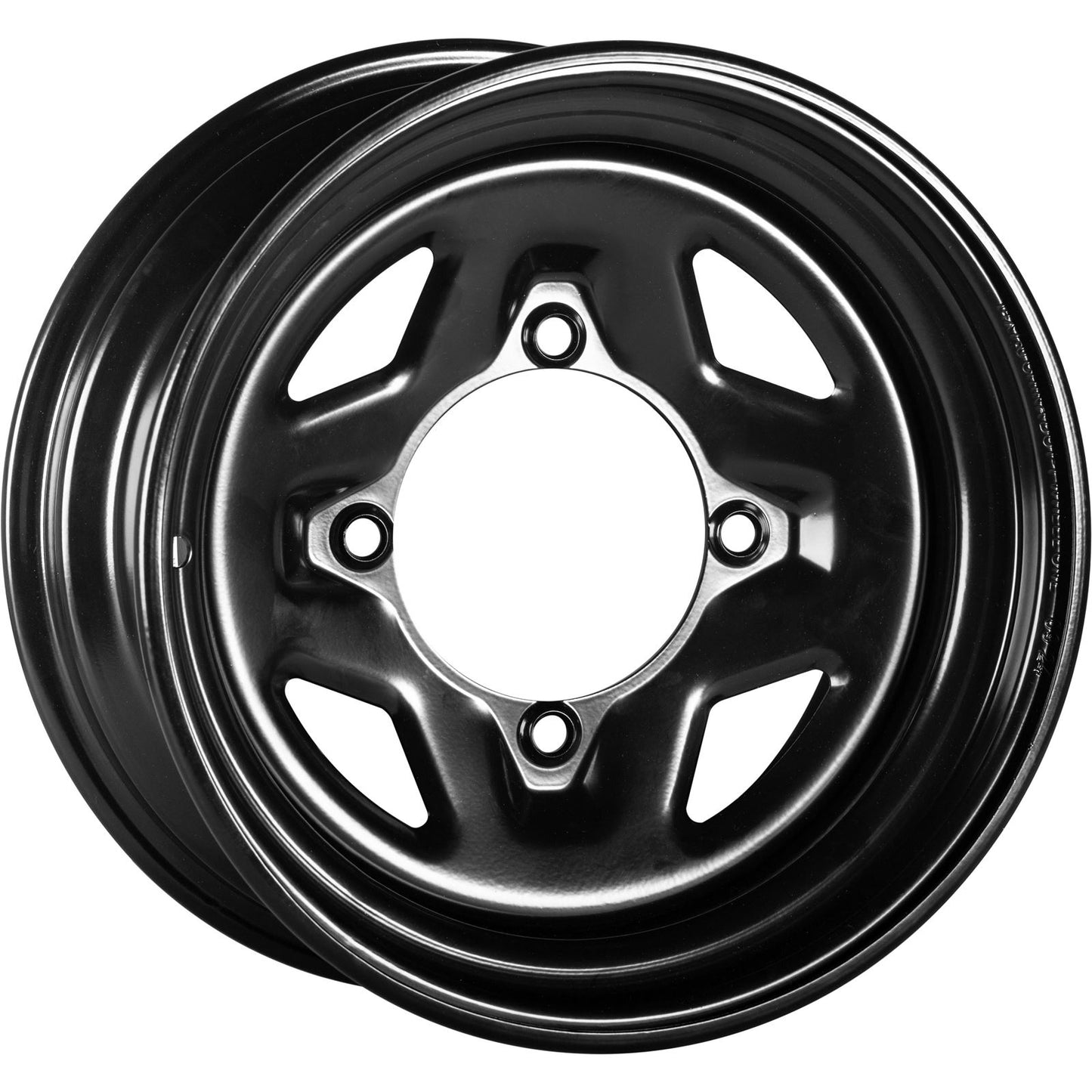 Sedona Front Wheel 12X7 4/137 4+3 - Steel OPEN BOX [MPN: 570-9004]_2103445