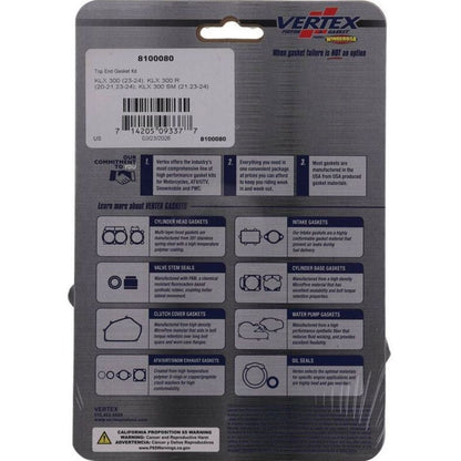 Vertex Top End Gasket Kit [MPN: 8100080]_2351521