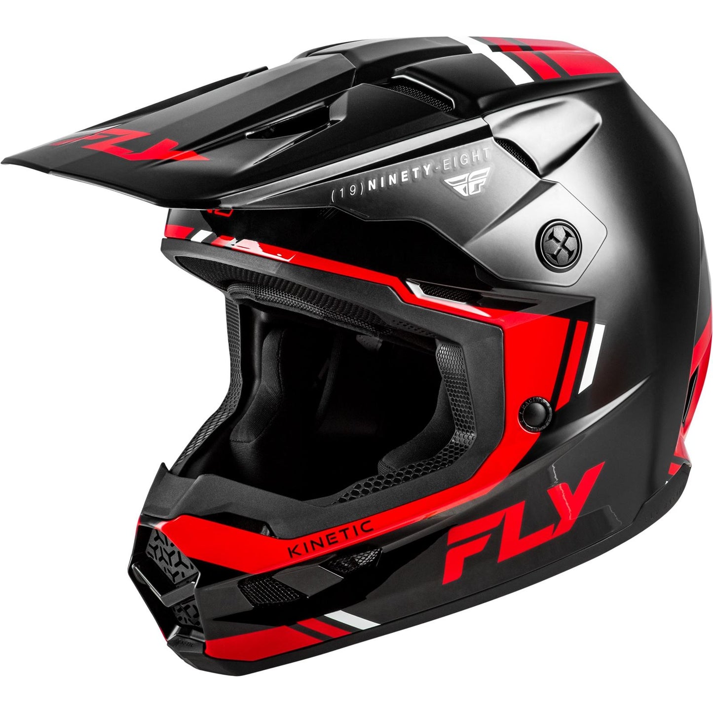 Kinetic Verdict Helmet - Black/Red/White - XS_1675051