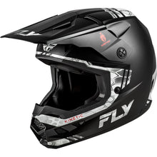 Fly Racing Kinetic Verdict Kryptek Helmet - Black/Grey_1703147