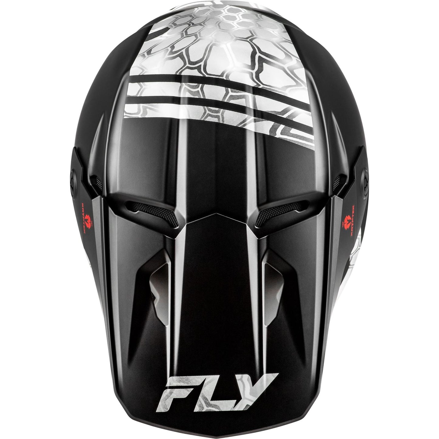 Fly Racing Kinetic Verdict Kryptek Helmet - Black/Grey_1703137