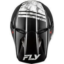 Fly Racing Kinetic Verdict Kryptek Helmet - Black/Grey_1703137