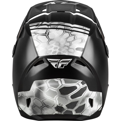 Fly Racing Kinetic Verdict Kryptek Helmet - Black/Grey_1703269