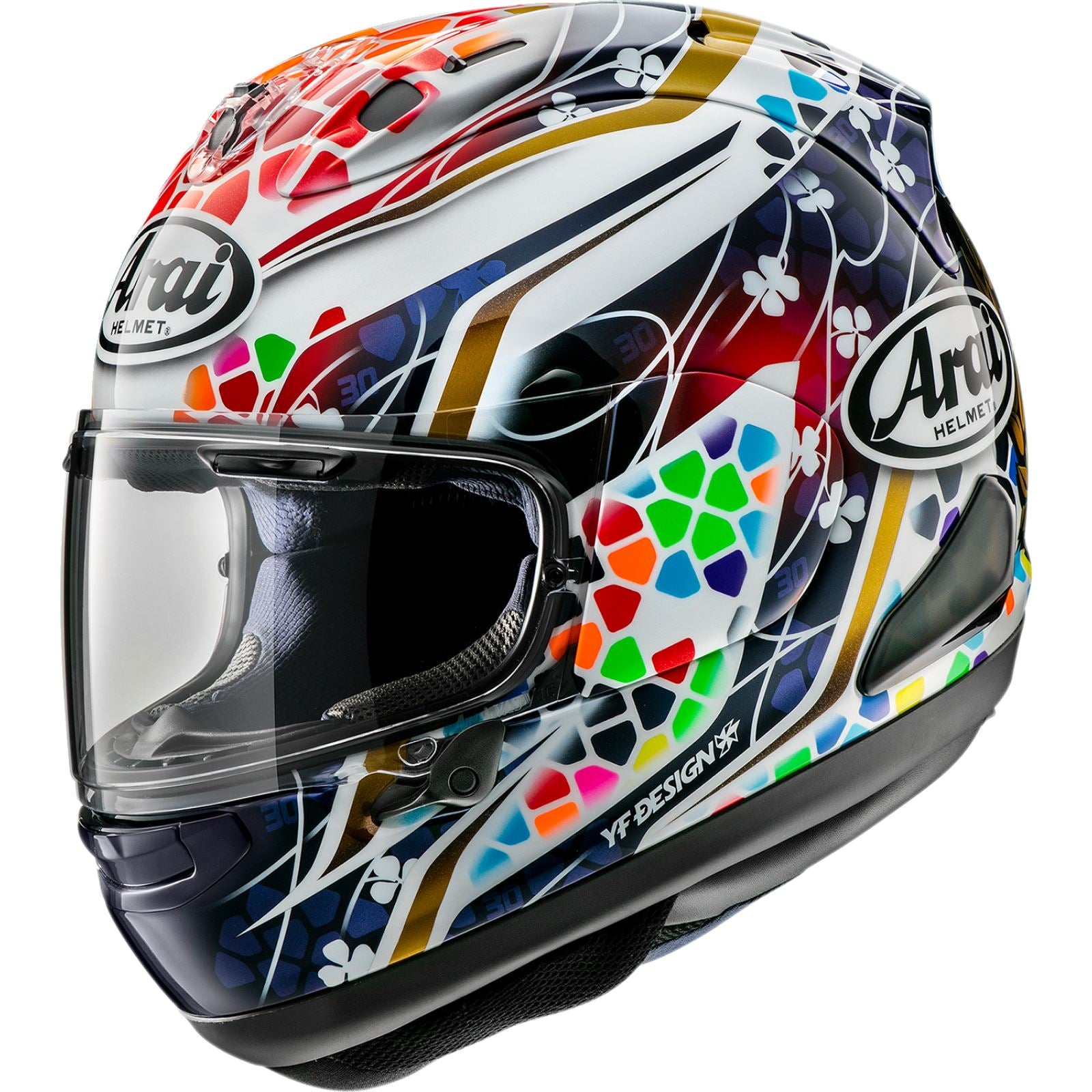 Arai Corsair-X Helmet - Nakagami-3 - XS 0101-17593_1644619