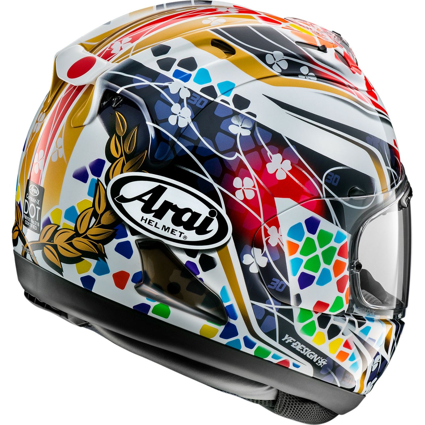 Arai Corsair-X Helmet - Nakagami-3 - XS 0101-17593_1644618