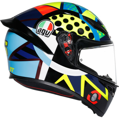 AGV Helmets K1 S Helmet - Rossi Winter Test 2020_1644625