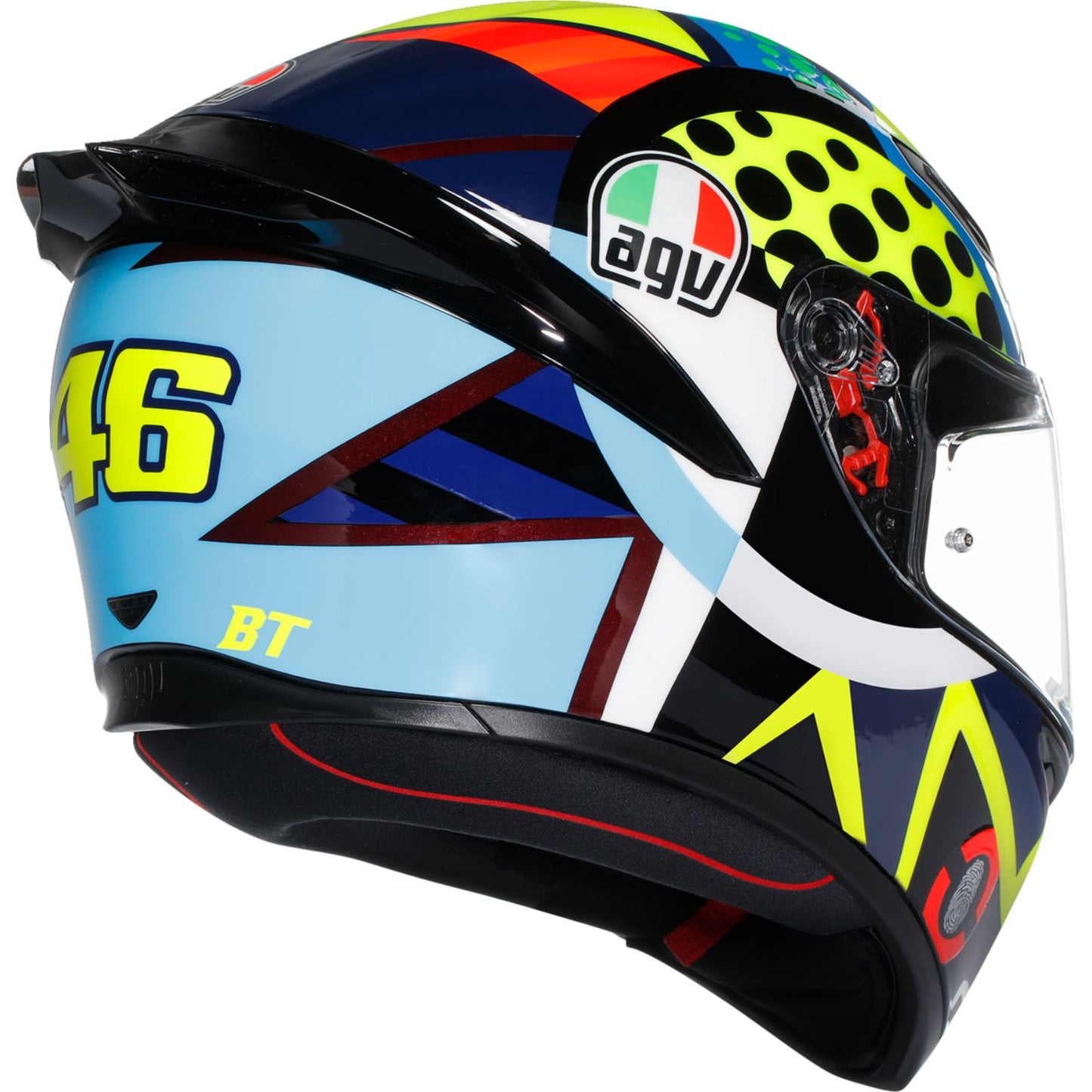 AGV Helmets K1 S Helmet - Rossi Winter Test 2020_1644626