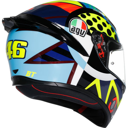 AGV Helmets K1 S Helmet - Rossi Winter Test 2020_1644626