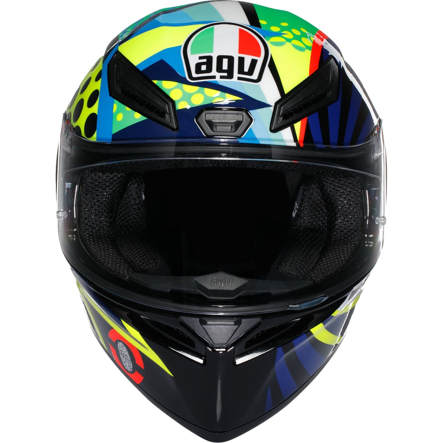 AGV Helmets K1 S Helmet - Rossi Winter Test 2020_1644654