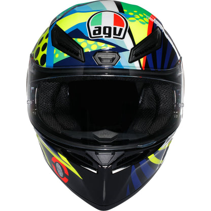 AGV Helmets K1 S Helmet - Rossi Winter Test 2020_1644654