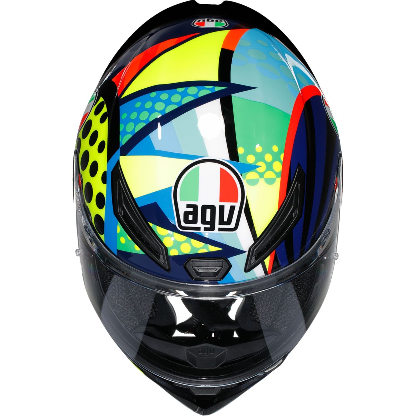 AGV Helmets K1 S Helmet - Rossi Winter Test 2020_1644653