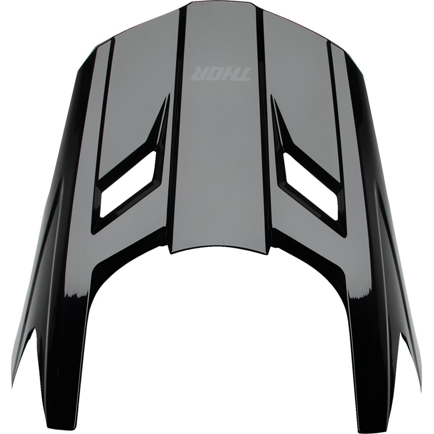 Thor Fleet Visor Kit - Blackout - Gloss Black - L-2XL [MPN: 0132-1920]_1651155