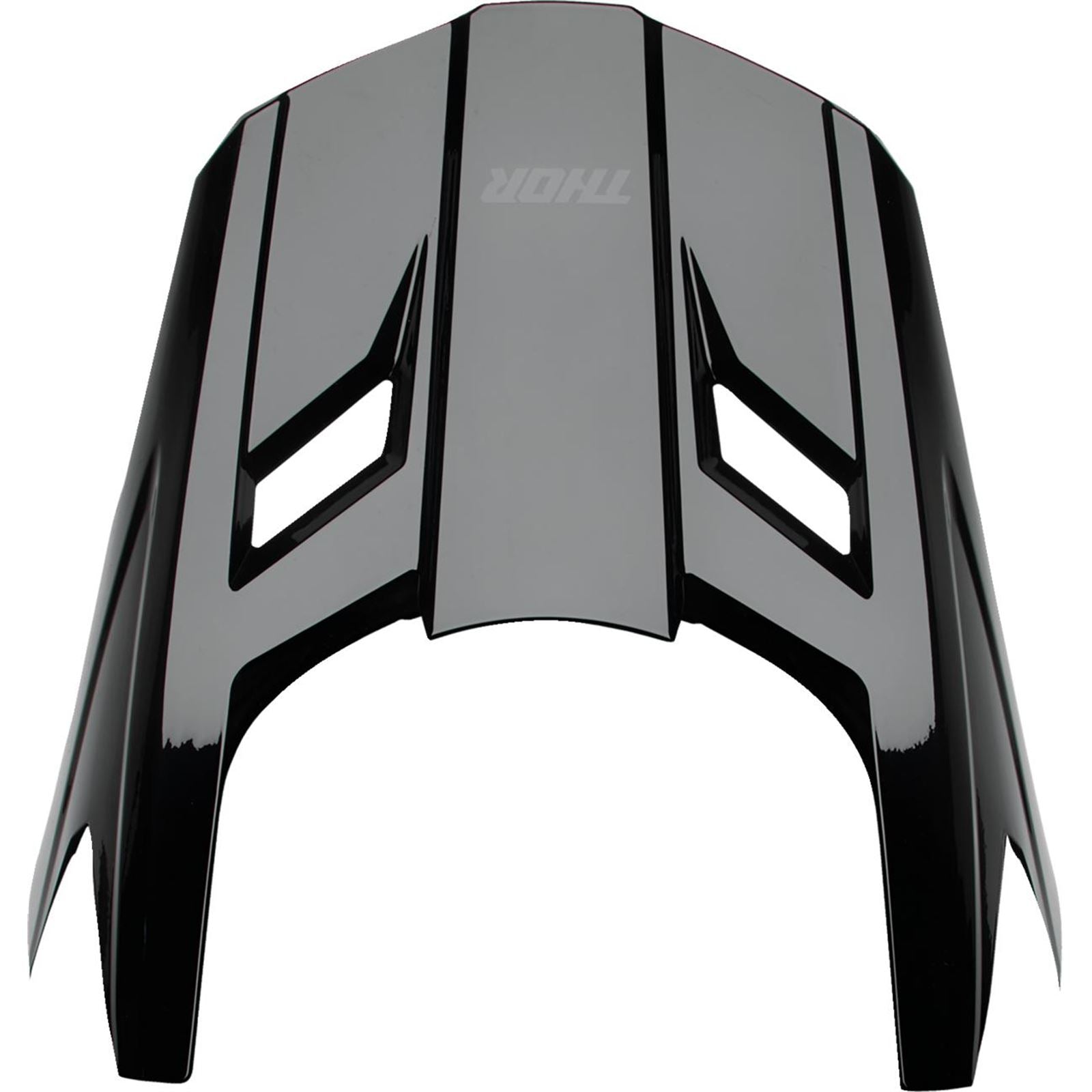 Thor Fleet Visor Kit - Blackout - Gloss Black - L-2XL [MPN: 0132-1920]_1651155