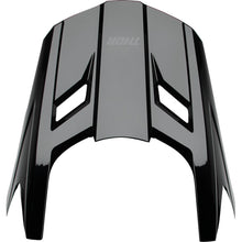 Thor Youth Fleet Visor Kit - Blackout - Gloss Black [MPN: 0132-1921]_1651154