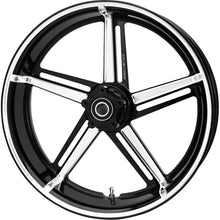 Arlen Ness Wheel - Factory 24 - Front/Rear - Black/Contrast Cut - 18x5.5 [MPN: 71-420]_1644690