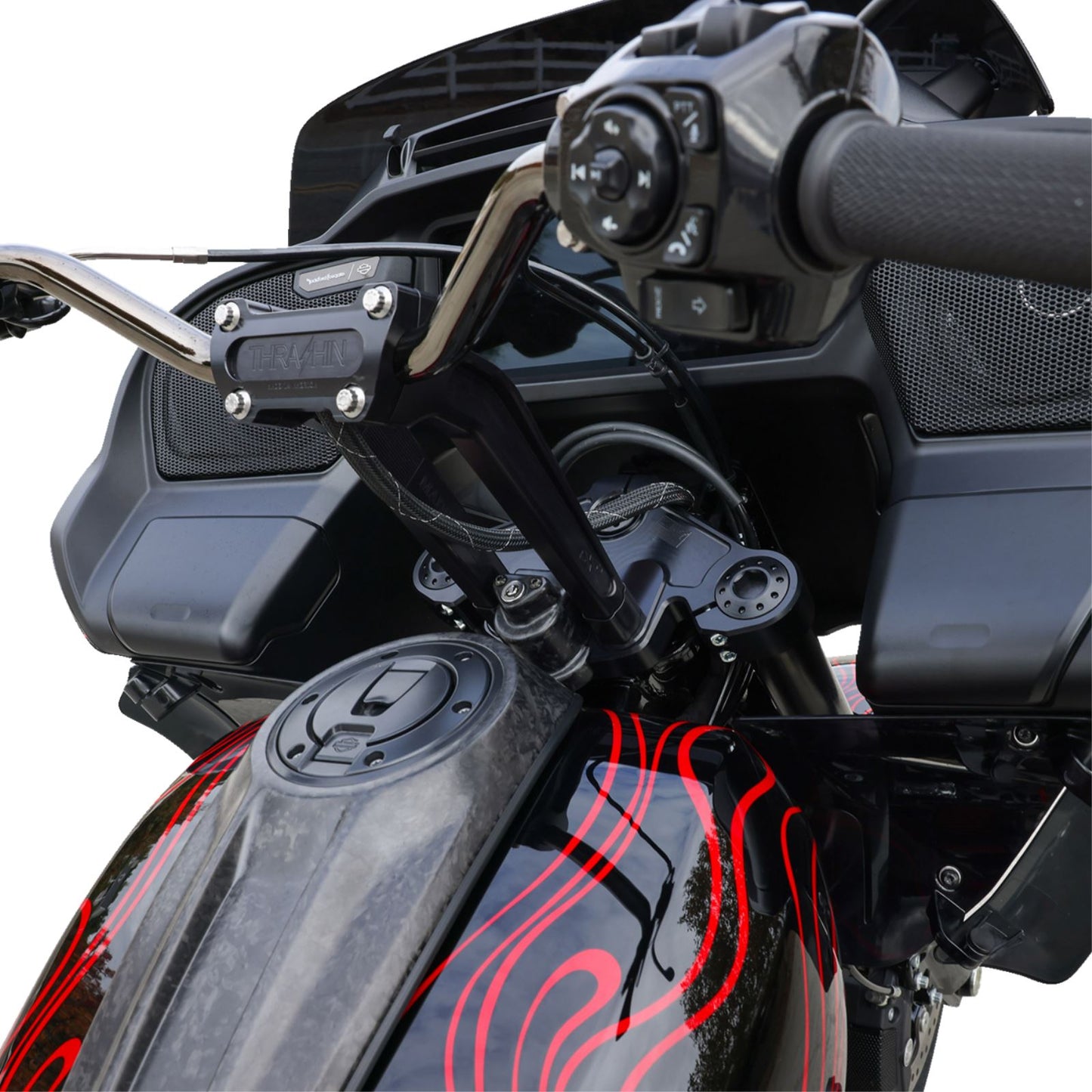 Thrashin Supply Company Top Tree - Black [MPN: TSC-2921-1]_1644676