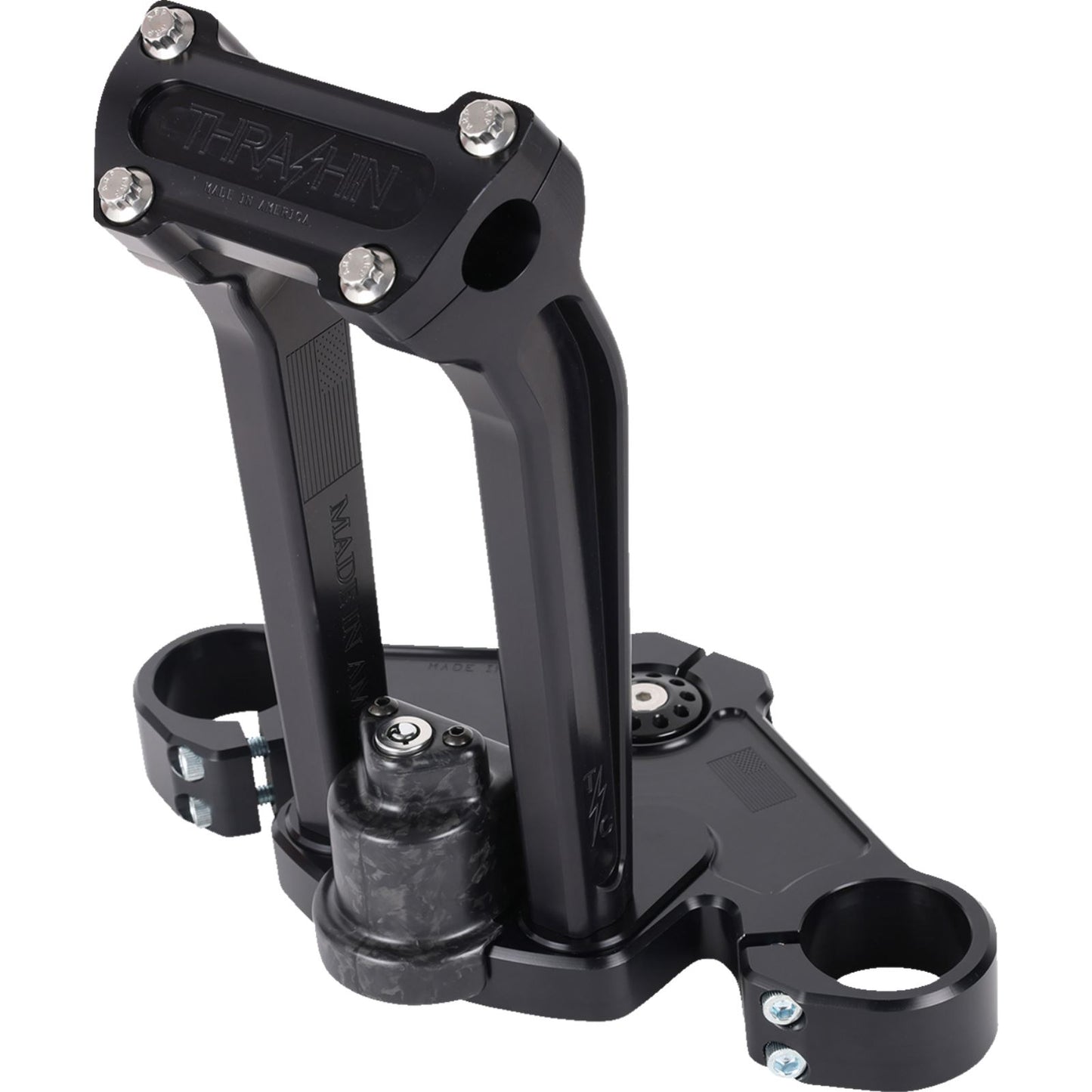 Thrashin Supply Company Top Tree - Black [MPN: TSC-2921-1]_1644683