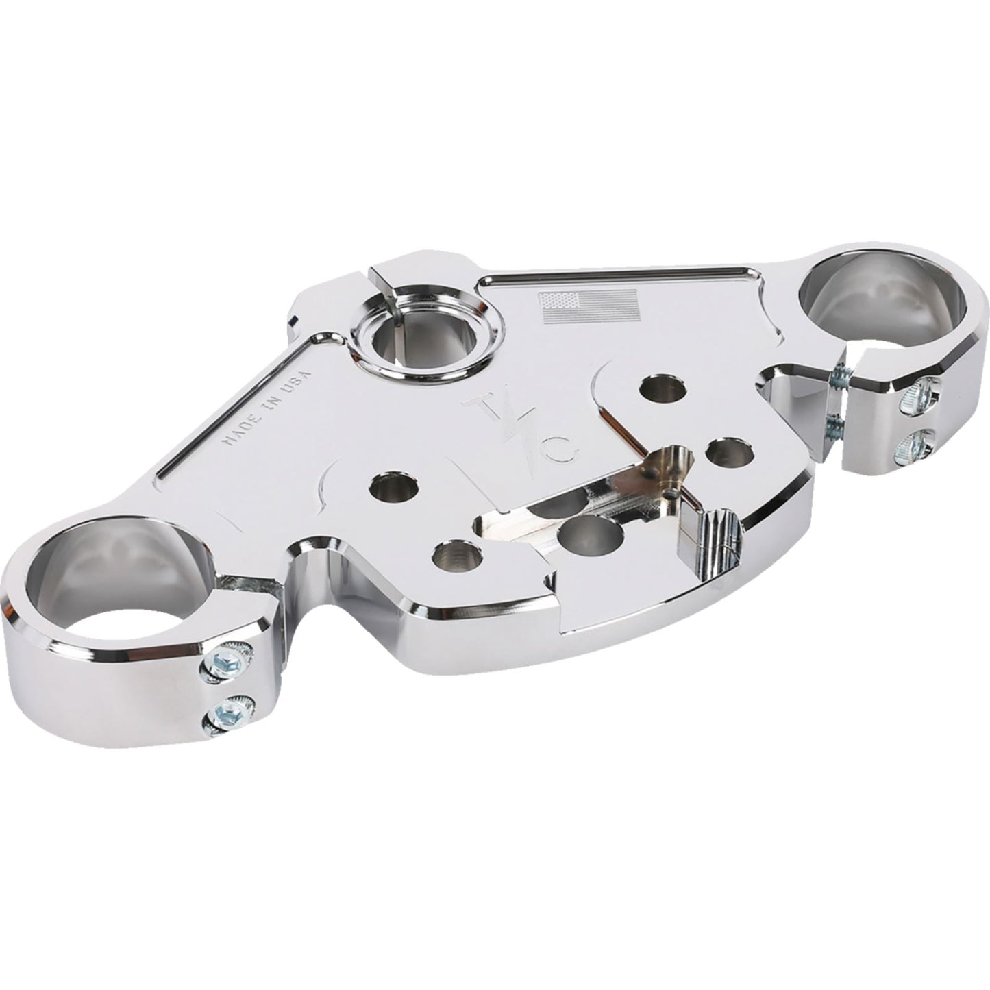 Thrashin Supply Company Top Tree - Chrome [MPN: TSC-2921-3]_1644736