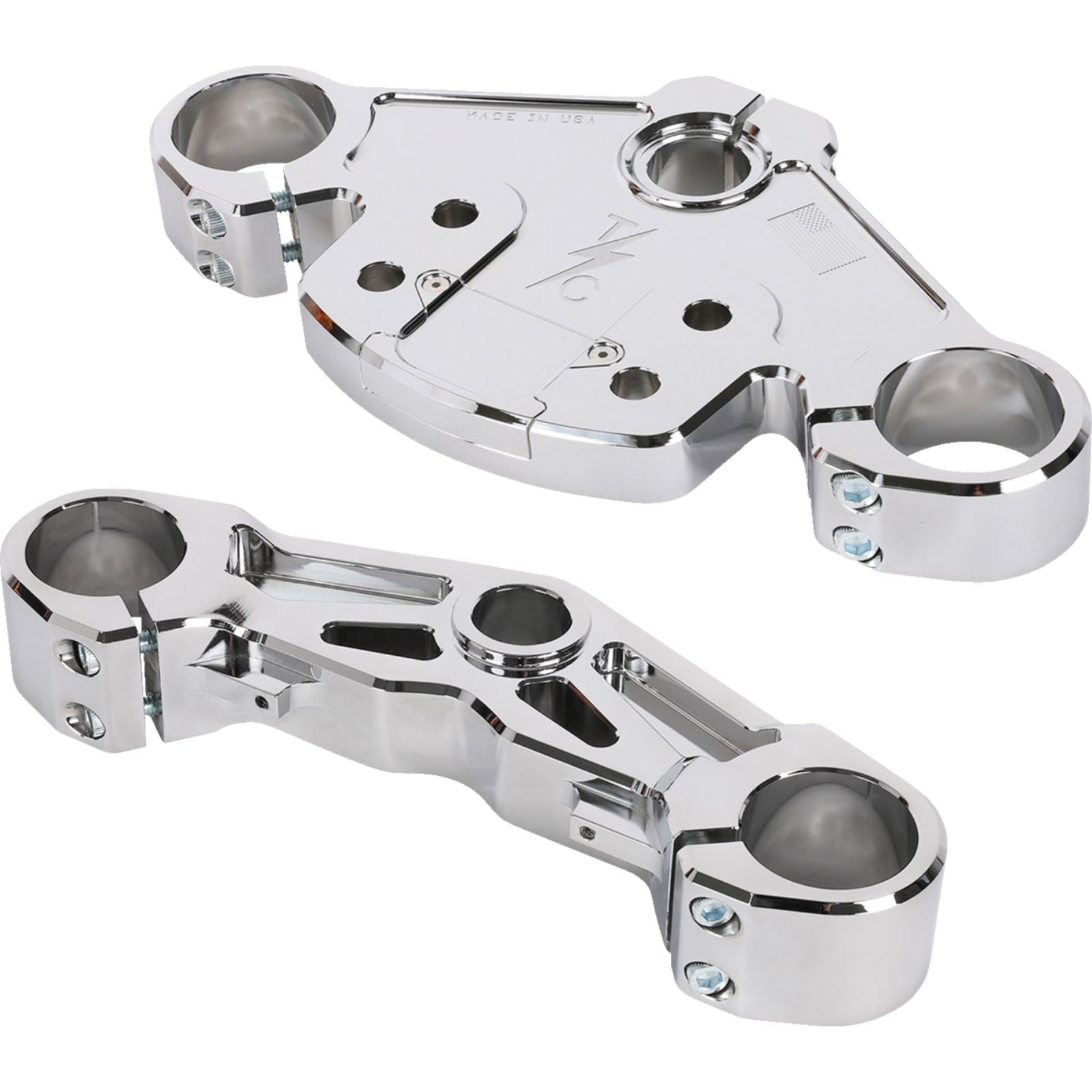 Thrashin Supply Company Top Tree - Chrome [MPN: TSC-2921-3]_1644732