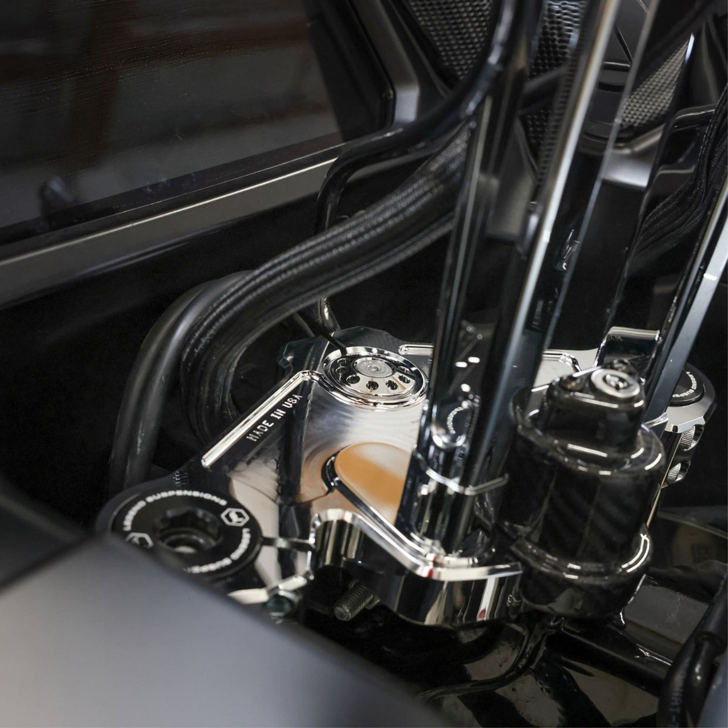 Thrashin Supply Company Top Tree - Chrome [MPN: TSC-2921-3]_1644709