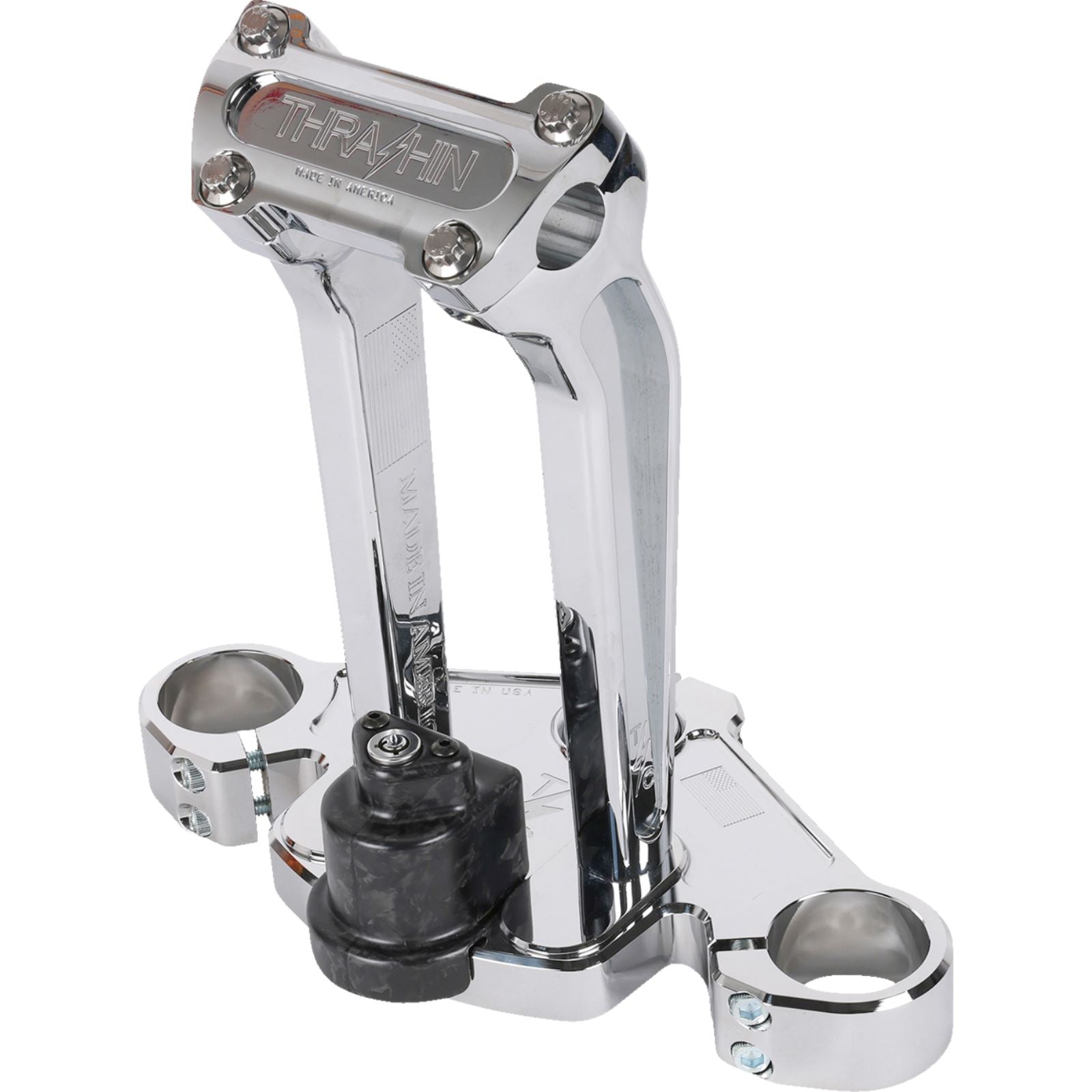 Thrashin Supply Company Top Tree - Chrome [MPN: TSC-2921-3]_1644711