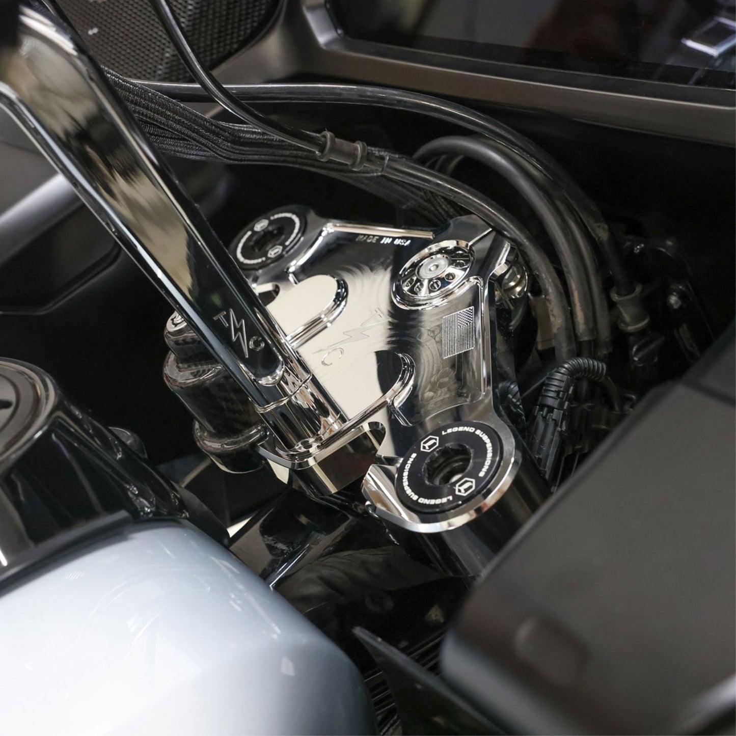 Thrashin Supply Company Top Tree - Chrome [MPN: TSC-2921-3]_1644741