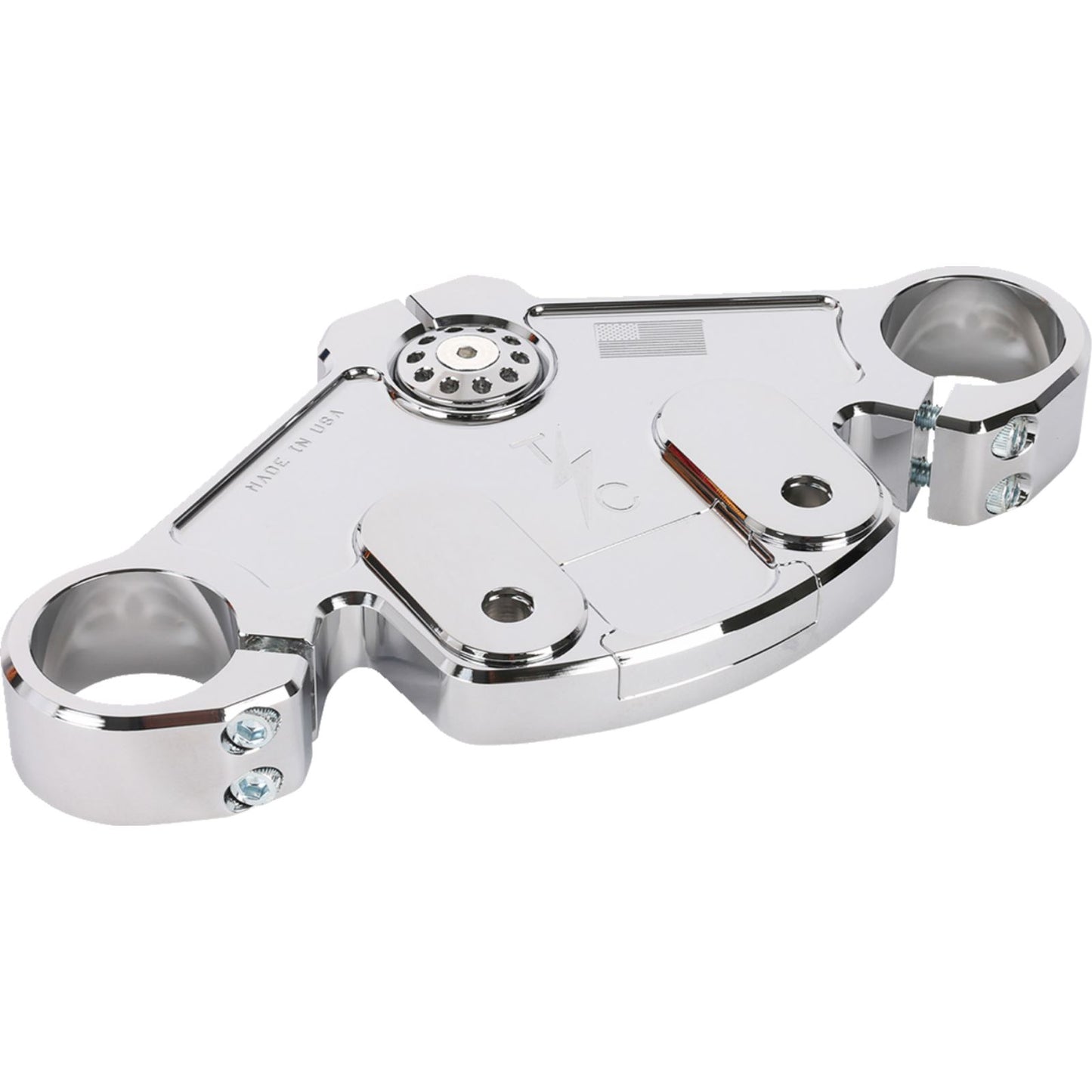 Thrashin Supply Company Top Tree - Chrome [MPN: TSC-2921-3]_1644743