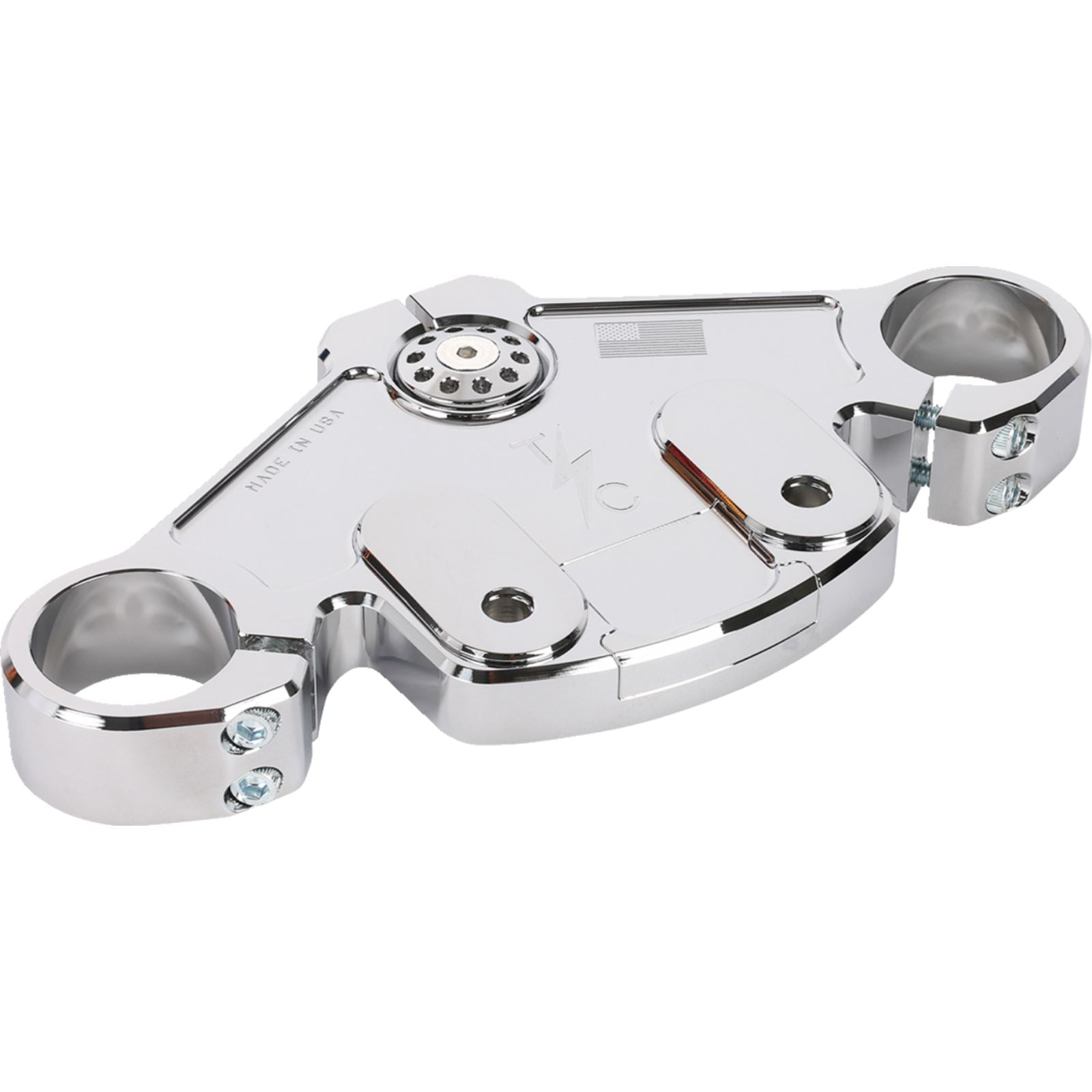 Thrashin Supply Company Top Tree - Chrome [MPN: TSC-2921-3]_1644743