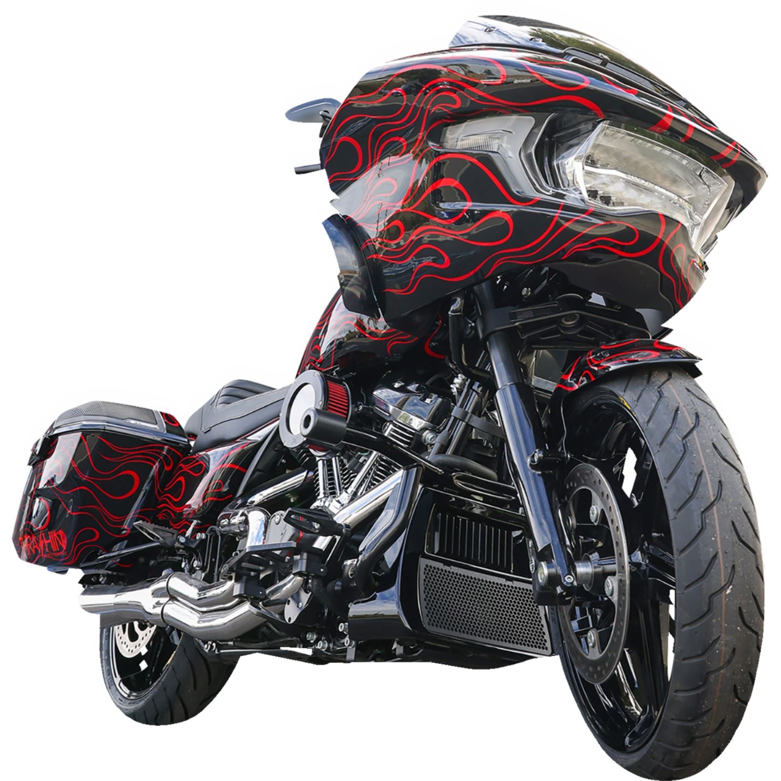 Thrashin Supply Company Bottom Tree - Black [MPN: TSC-2922-1]_1644658