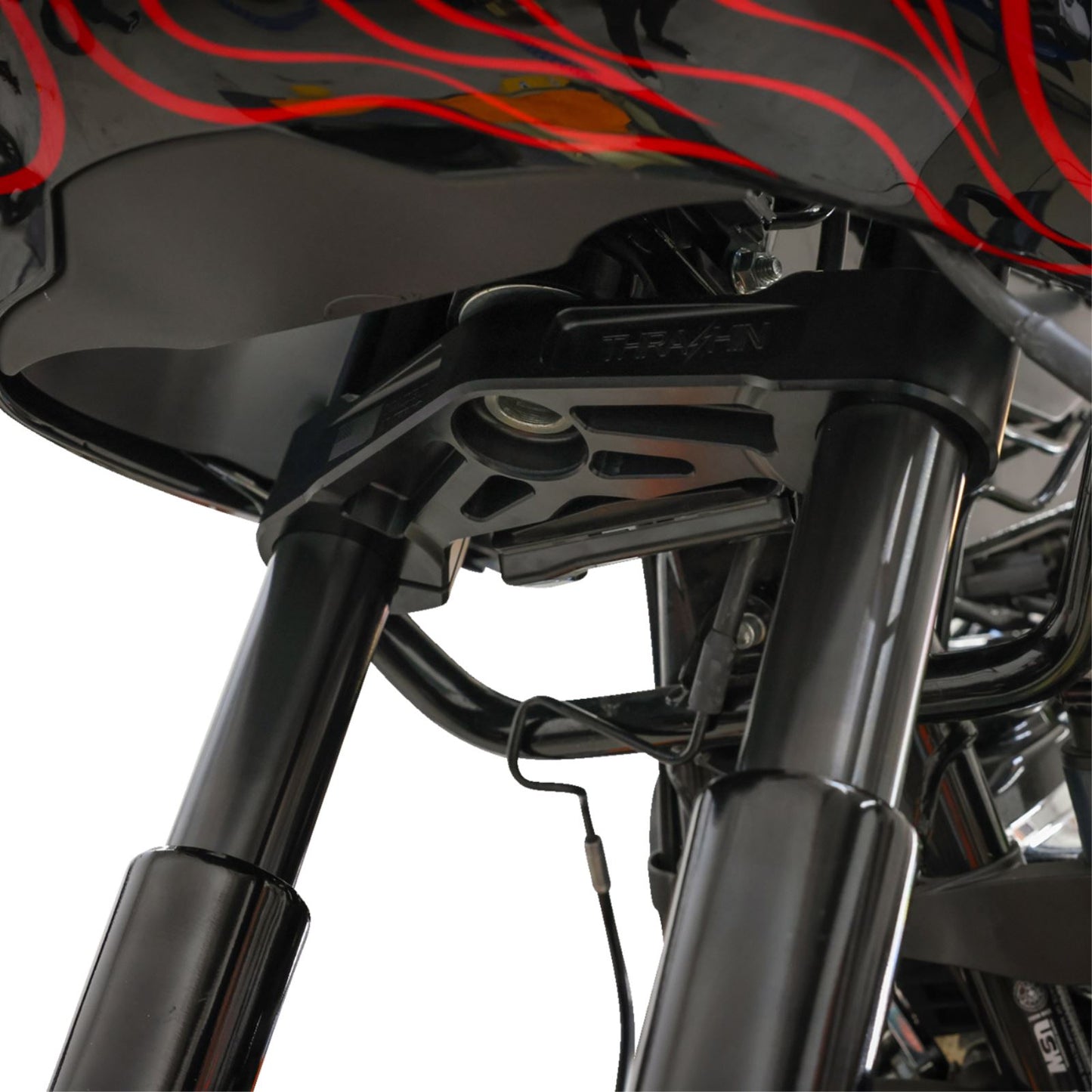 Thrashin Supply Company Bottom Tree - Black [MPN: TSC-2922-1]_1644721