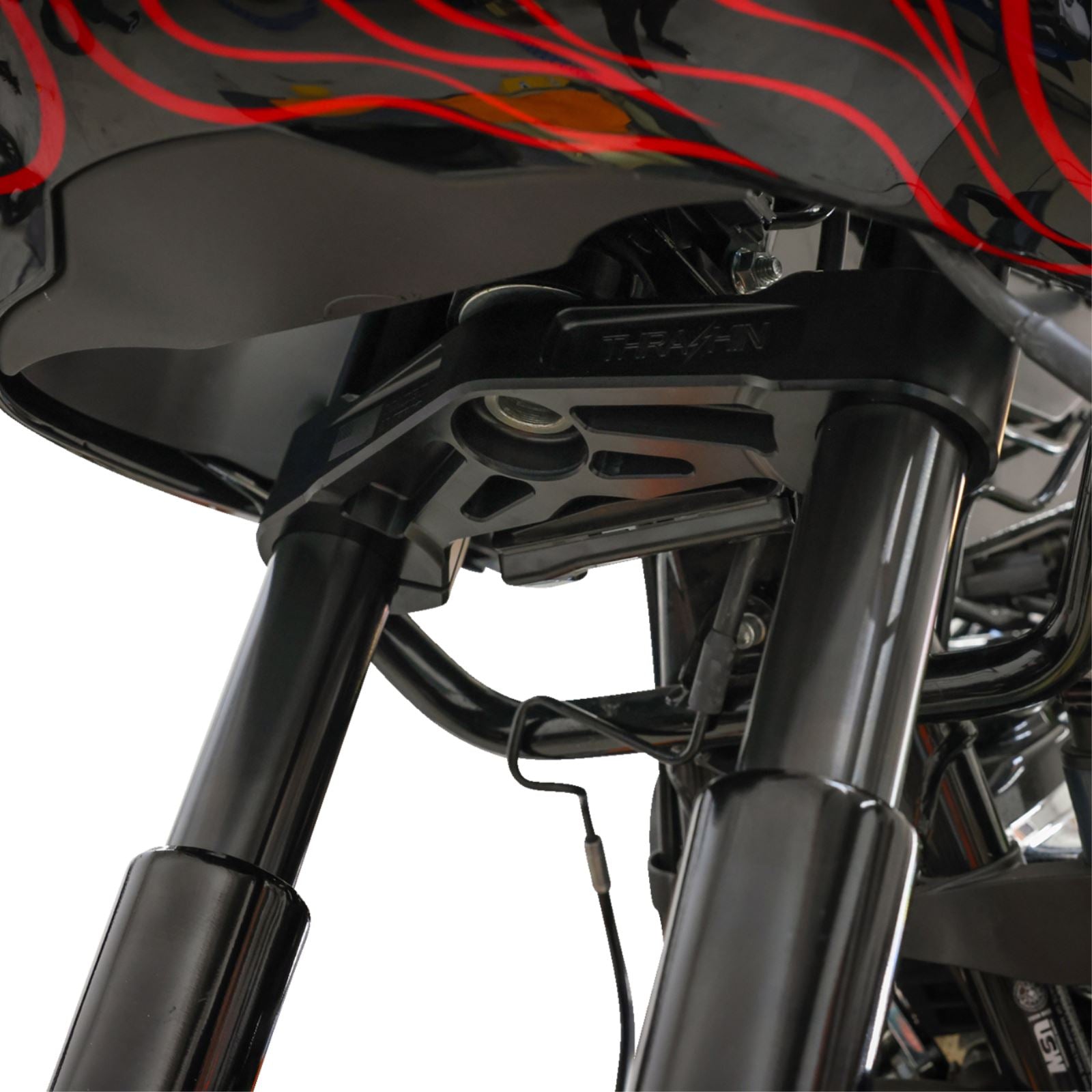 Thrashin Supply Company Bottom Tree - Black [MPN: TSC-2922-1]_1644721