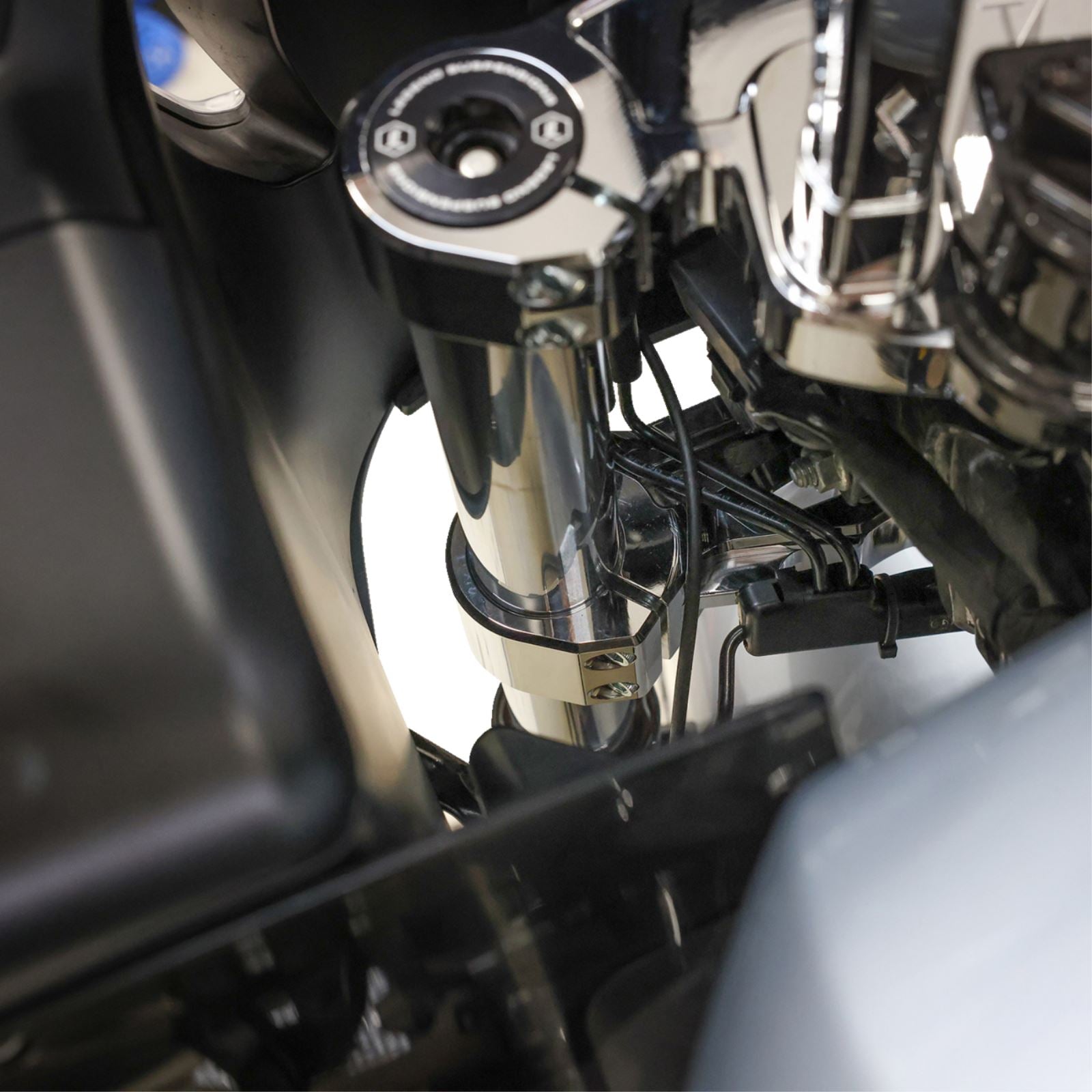 Thrashin Supply Company Bottom Tree - Chrome [MPN: TSC-2922-3]_1644706