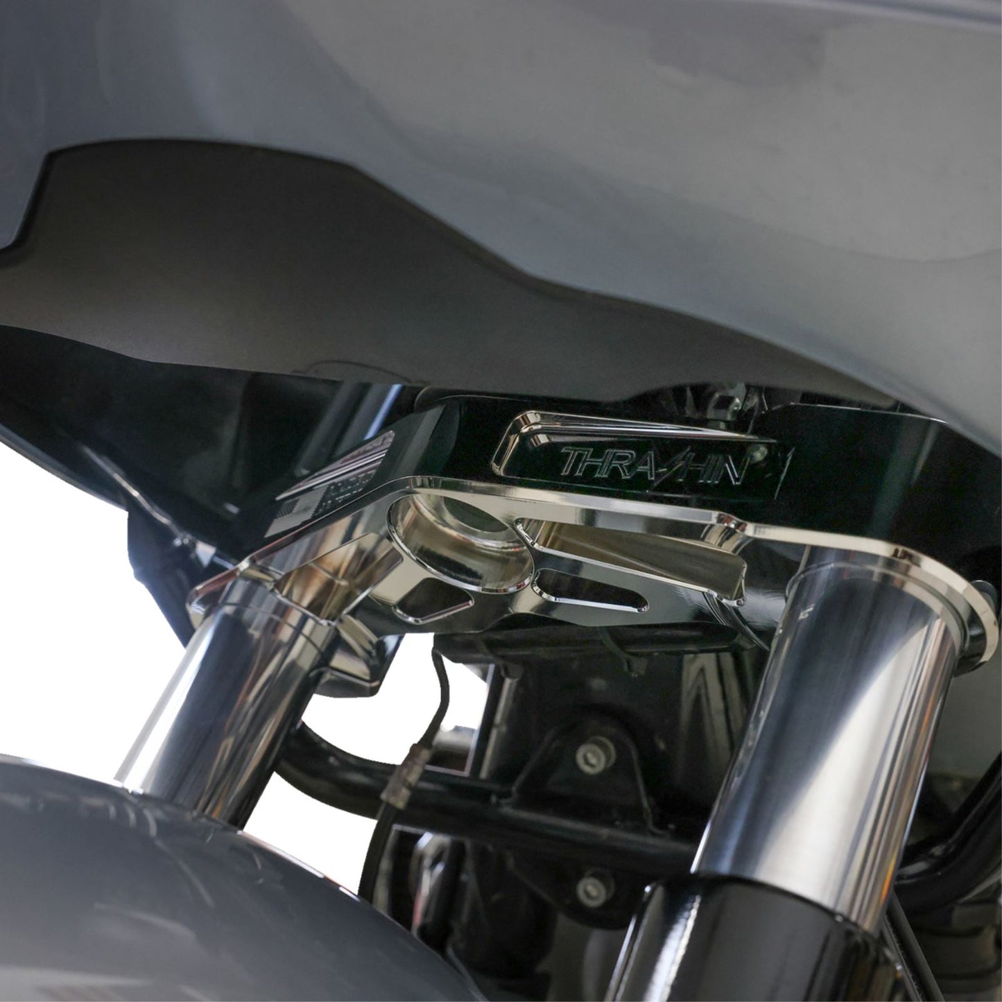 Thrashin Supply Company Bottom Tree - Chrome [MPN: TSC-2922-3]_1644785