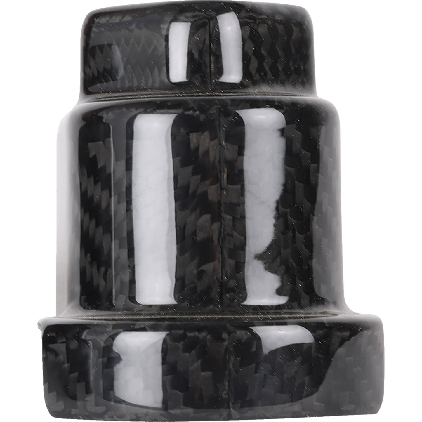Thrashin Supply Company Cover Steering Lock - Gloss Weave Carbon Fiber [MPN: TSC-3033-0]_1644793